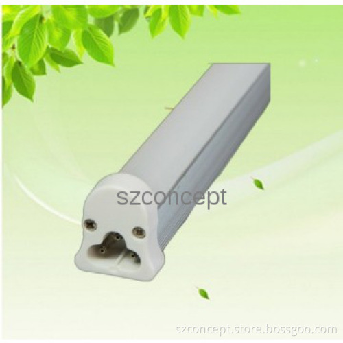 4feet T8 tube with bracket, 18W,2835 SMD, Aluminum housing and PC cove